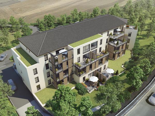 Appartement neuf stationnement et terrasse VILLERUPT (54)