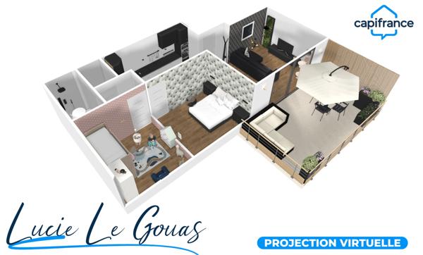 Appartement neuf stationnement et terrasse VILLERUPT (54)