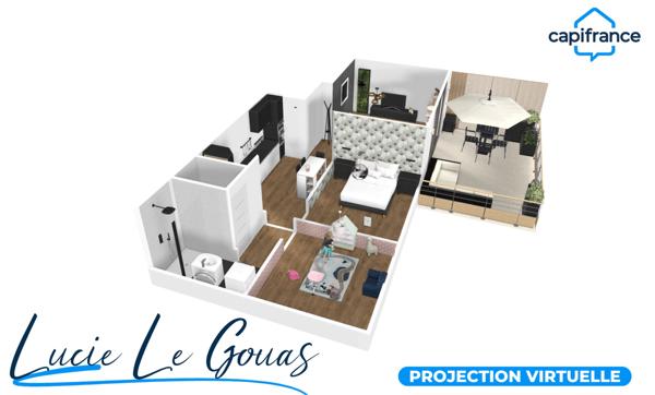 Appartement neuf stationnement et terrasse VILLERUPT (54)