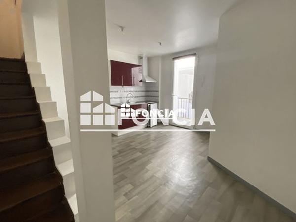 Location Appartement 3 pièces 31.8 m² - 16 RUE REVEREND PERE DE FOUCAULT Lourdes 65100