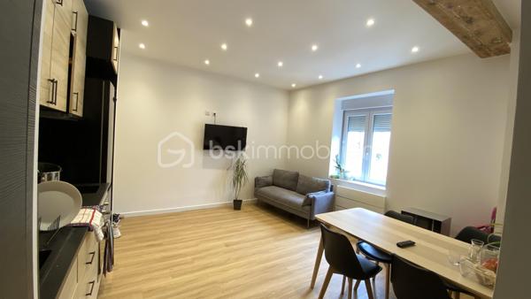 Appartement de 58,91 m²