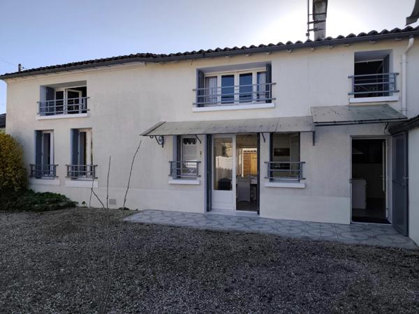 Dpt Charente (16), à vendre JULIENNE maison P5