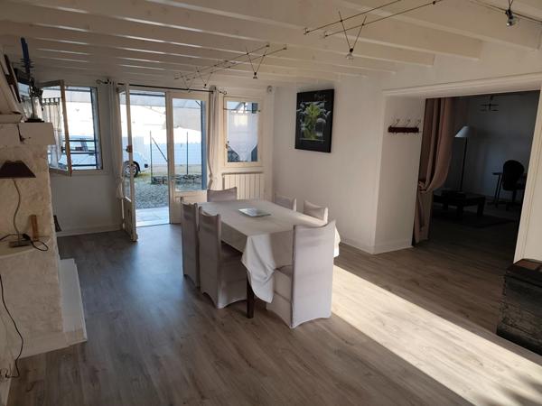 Dpt Charente (16), à vendre JULIENNE maison P5