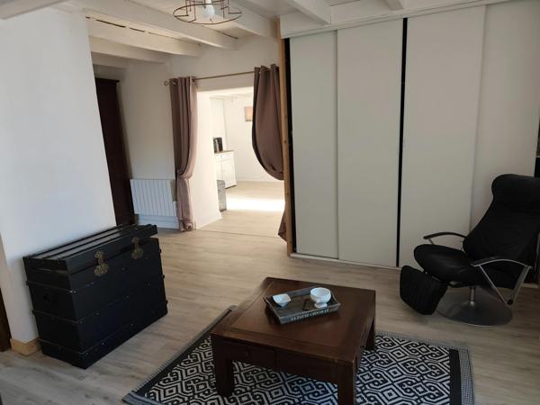 Dpt Charente (16), à vendre JULIENNE maison P5