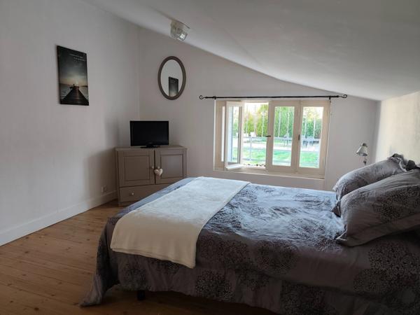 Dpt Charente (16), à vendre JULIENNE maison P5