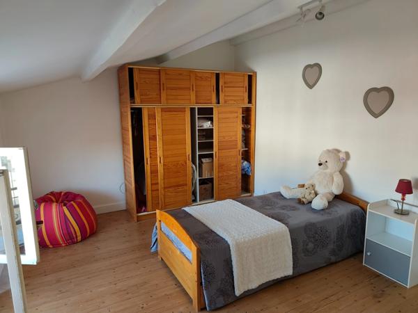 Dpt Charente (16), à vendre JULIENNE maison P5