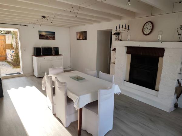 Dpt Charente (16), à vendre JULIENNE maison P5