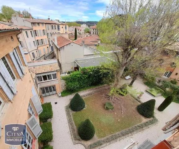 Appartement à louer 2 pièces 40.86m² Aix-en-Provence (13100)