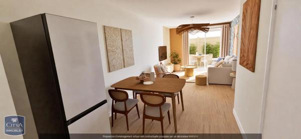 Appartement à vendre 2 pièces 42.2m²