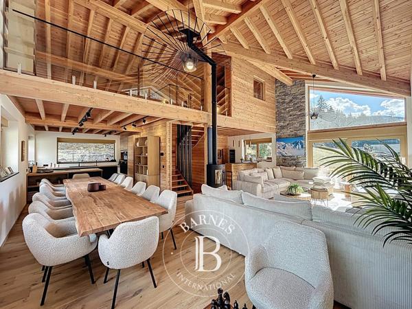 Morzine, Chalet 7 Chambres -  289 m² à vendre