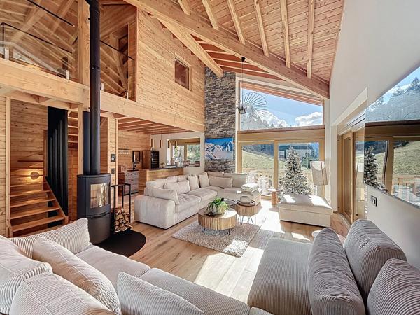 Morzine, Chalet 7 Chambres -  289 m² à vendre