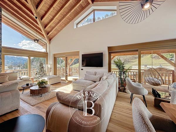 Morzine, Chalet 7 Chambres -  289 m² à vendre