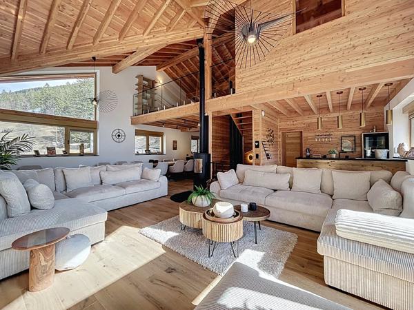Morzine, Chalet 7 Chambres -  289 m² à vendre