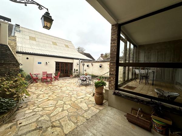 Maison Villeblevin 173m2 avec dépendances