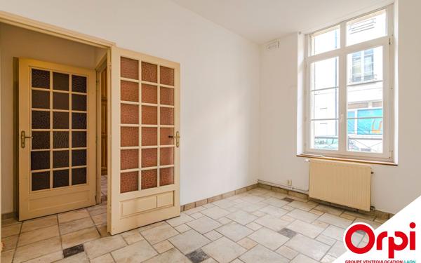 Maison à vendre