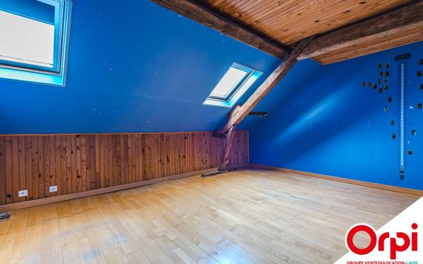 Maison à vendre