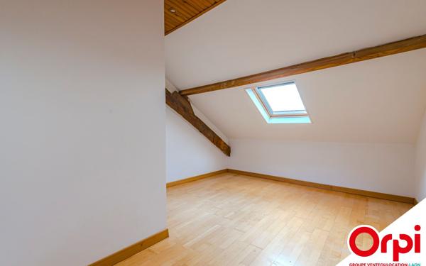 Maison à vendre