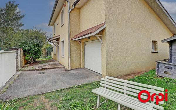 Maison à vendre    5 pièces •  Bourgoin-Jallieu