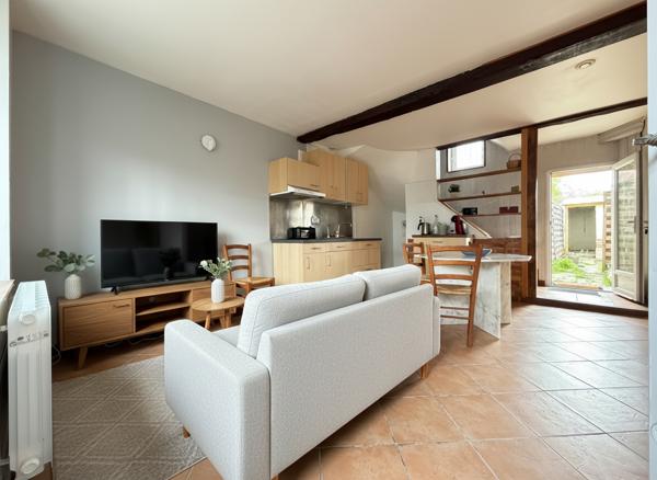 A Vendre Maison de ville 3 pièces à vendre à Trilport - Jardin-Garage.