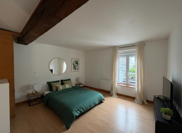 A Vendre Maison de ville 3 pièces à vendre à Trilport - Jardin-Garage.