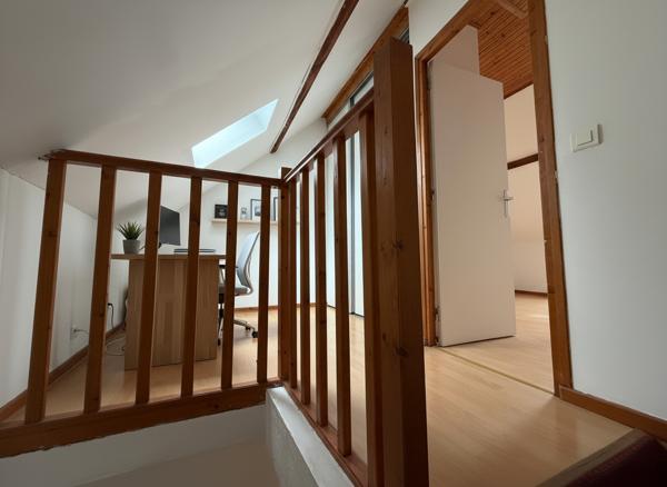 A Vendre Maison de ville 3 pièces à vendre à Trilport - Jardin-Garage.