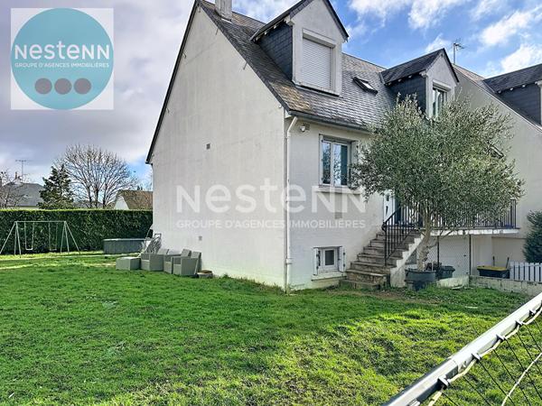 Maison 5 pièces à vendre à Blois - Secteur Sarrazines, Chavy - 170 000 €