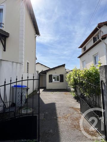 Maison à vendre  2 pièces - 35 m2 LIVRY GARGAN - 93
