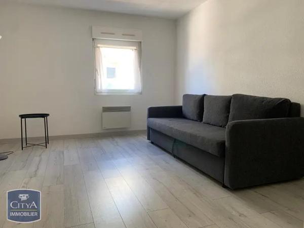 Appartement à louer 1 pièce 22.35m² Bordeaux (33800)