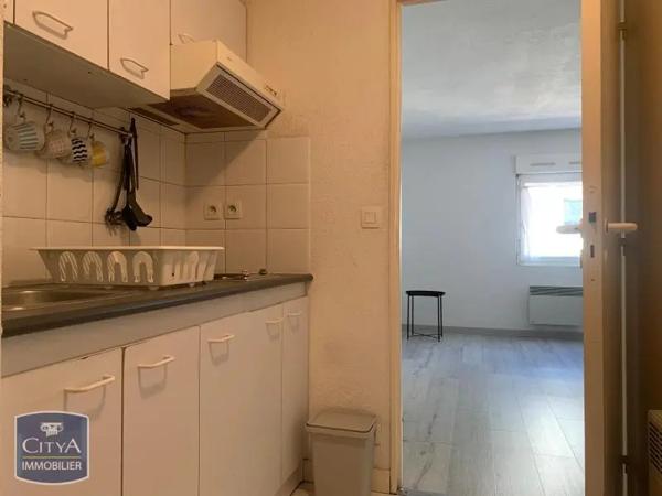 Appartement à louer 1 pièce 22.35m² Bordeaux (33800)