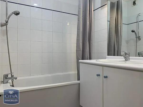 Appartement à louer 1 pièce 22.35m² Bordeaux (33800)
