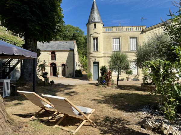 Maison à vendre à Saumur (49400) - Maine-et-Loire
