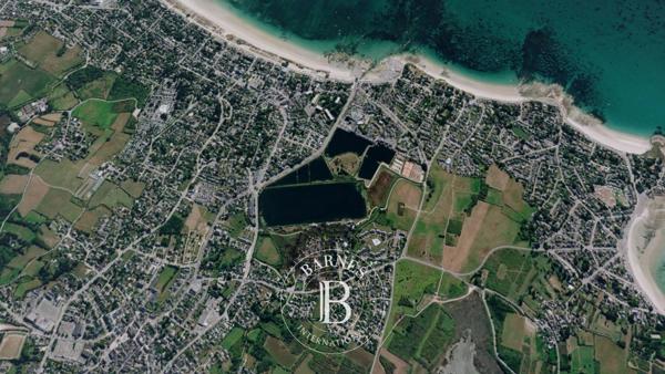 Carnac, Terrain constructible  861 m² à vendre