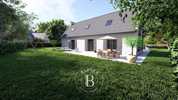 Carnac, Terrain constructible  861 m² à vendre