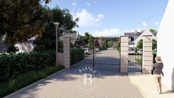 Carnac, Terrain constructible  861 m² à vendre