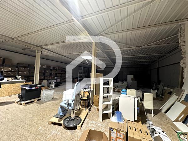Local commercial 400 m2