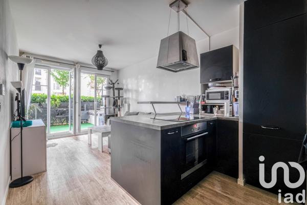 Appartement à vendre 2 pièces 36 m² Le Plessis-Belleville