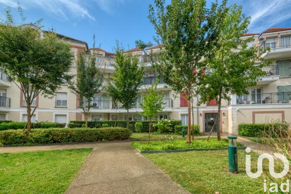 Appartement à vendre 2 pièces 36 m² Le Plessis-Belleville