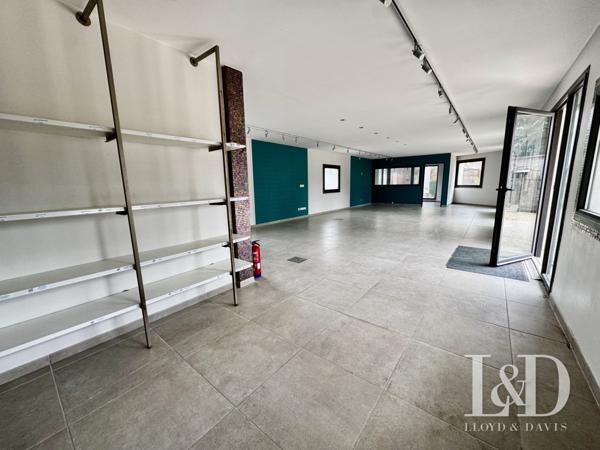 Tètement immobilier comprenant 3 locaux commerciaux