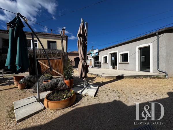 Tètement immobilier comprenant 3 locaux commerciaux