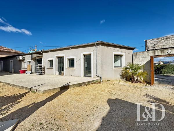 Tètement immobilier comprenant 3 locaux commerciaux