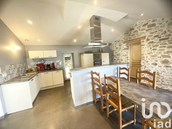 Maison à vendre 8 pièces 200 m² Aigrefeuille-sur-Maine