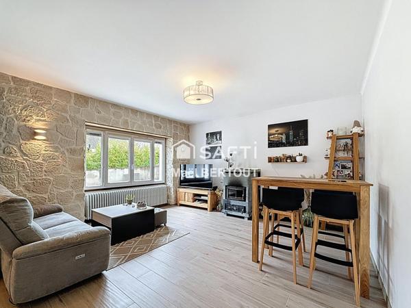 Maison spacieuse à Corbonod, un potentiel unique à saisir!