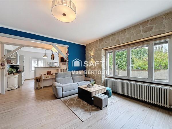 Maison spacieuse à Corbonod, un potentiel unique à saisir!