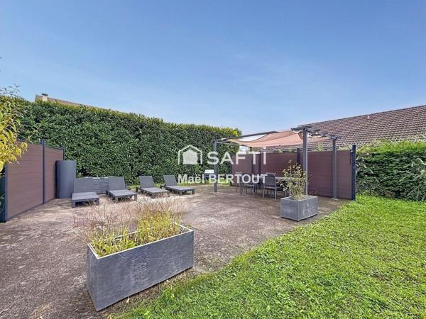 Maison spacieuse à Corbonod, un potentiel unique à saisir!