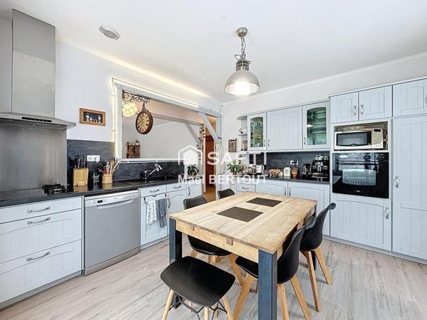 Maison spacieuse à Corbonod, un potentiel unique à saisir!