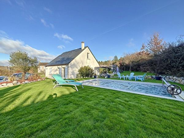 Achat maison proche Amboise 90 m² 3 chambres