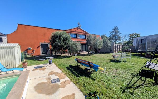 Maison à vendre    9 pièces •  Malissard