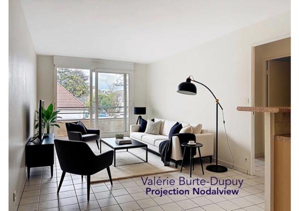 ORLEANS St Marceau à proximité d'Orléans centre, Appartement T2 47m2 avec terrasse et garage à vendre