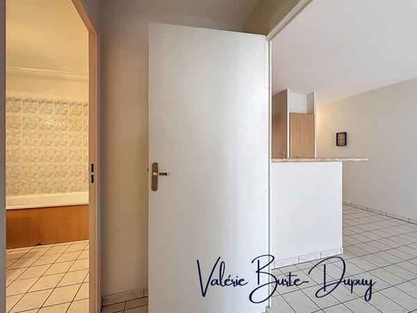ORLEANS St Marceau à proximité d'Orléans centre, Appartement T2 47m2 avec terrasse et garage à vendre