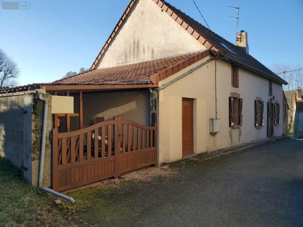 Maison à vendre à Anzême en Creuse (23000), ref : 10986/742